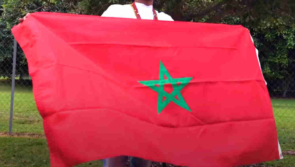Morocco Flag Polyester 3 ft. x 5 ft. - Image 2