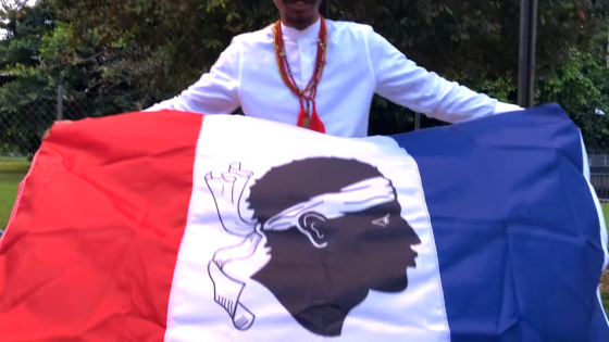 Corsica Flag France Empire Hayti, Ayiti, Haiti Moorish Flag - Image 2